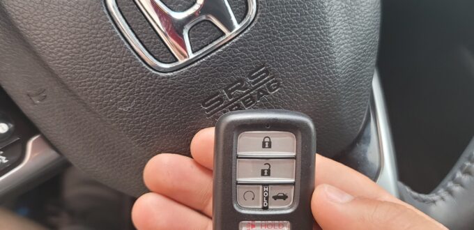 replacement key for Honda
